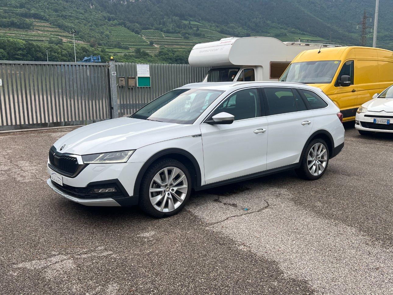 Skoda Octavia Wagon 2.0 tdi evo Scout 4x4 150cv dsg
