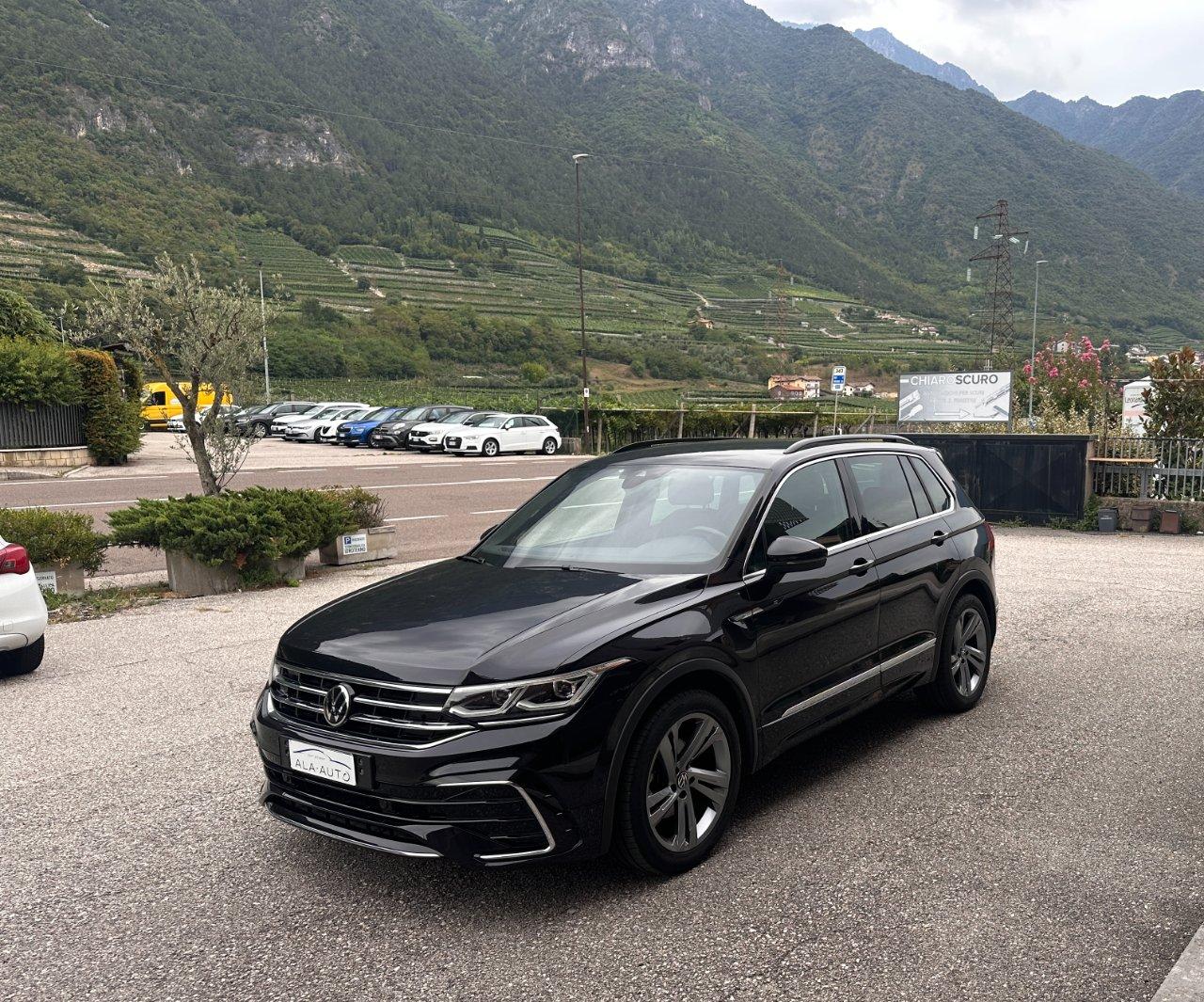 Volkswagen Tiguan R-Line