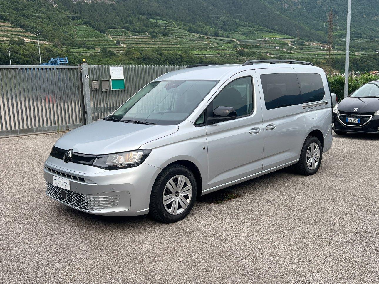 VOLKSWAGEN Caddy maxi 2.0 tdi 122cv Space