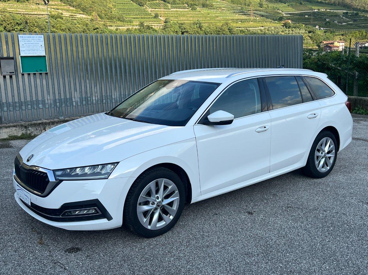 Skoda Octavia Wagon 2.0 tdi evo Style 150cv dsg