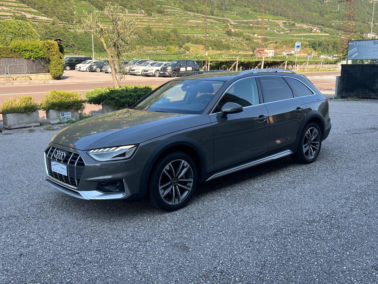 Audi A4 Allroad 40 2.0 tdi mhev Identity Contrast quattro 204cv s-tronic
